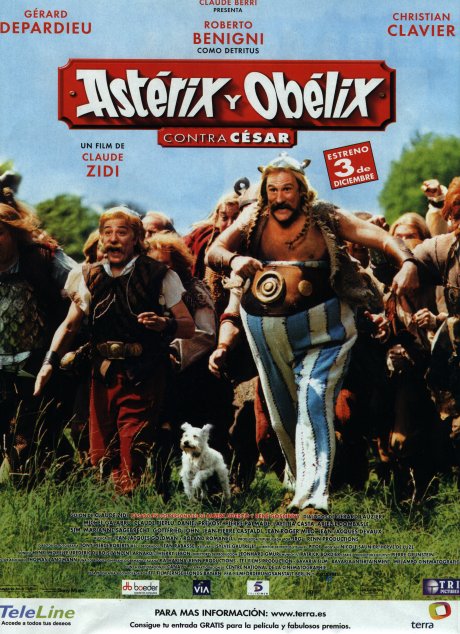 Asterix y Obelix contra Cesar